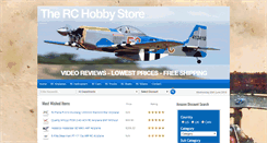 Desktop Screenshot of hobbylobbytoys.com