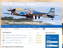 Tablet Screenshot of hobbylobbytoys.com